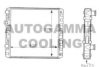 AUTOGAMMA 101080 Radiator, engine cooling